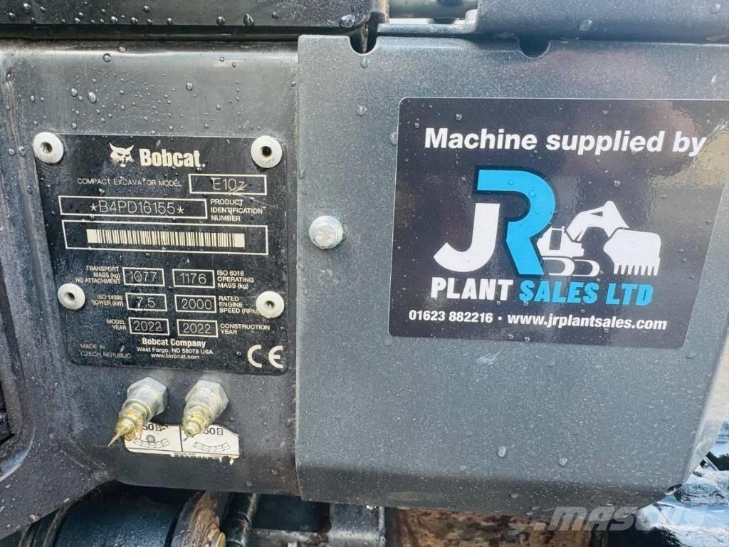 Bobcat E 10z Mini rýpadlá < 7t