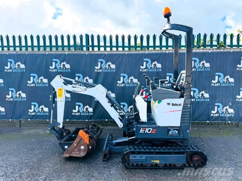 Bobcat E 10z Mini rýpadlá < 7t