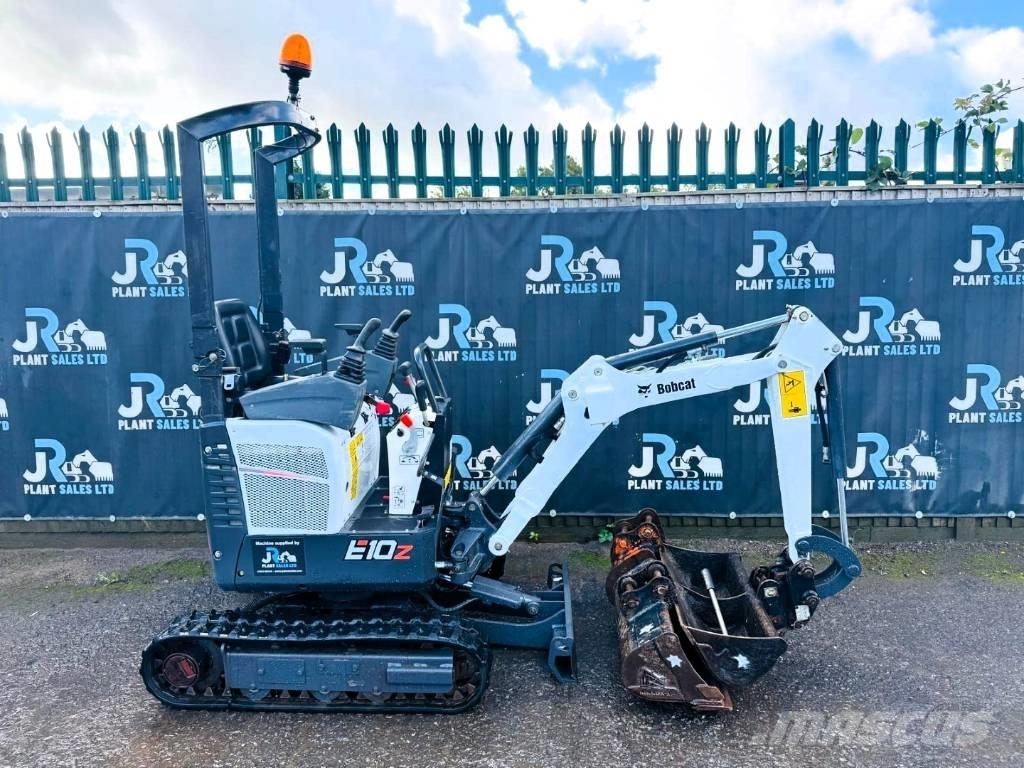 Bobcat E 10z Mini rýpadlá < 7t