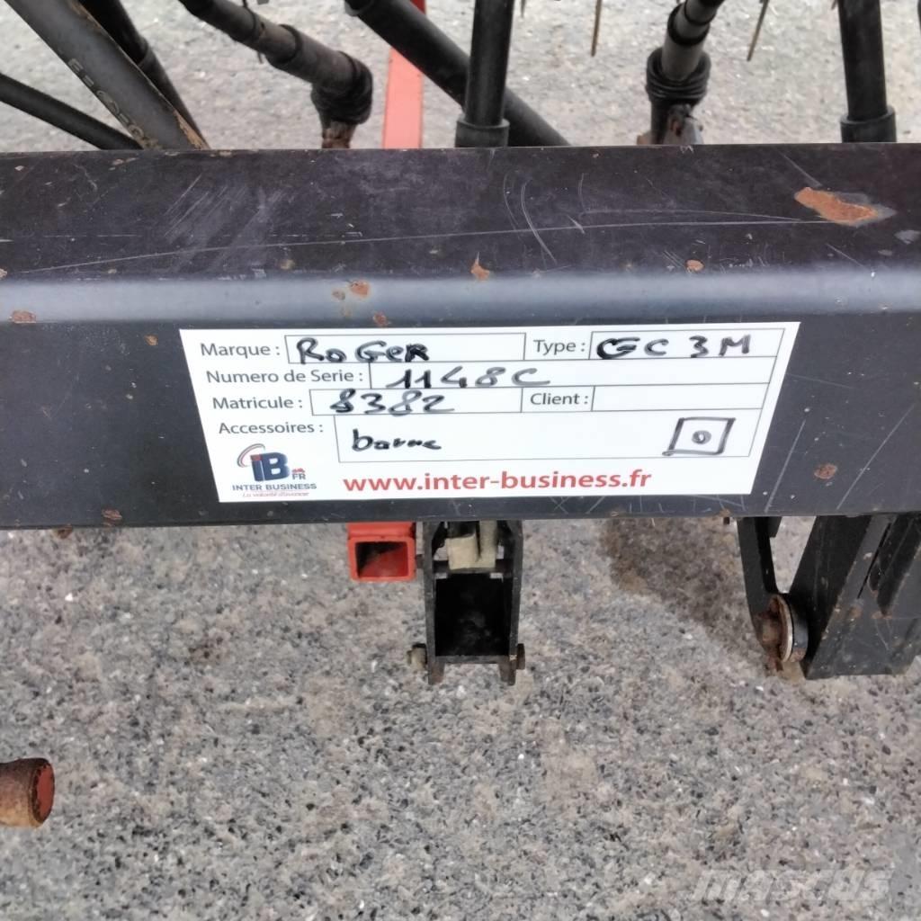 Roger GC Mechanické sejačky