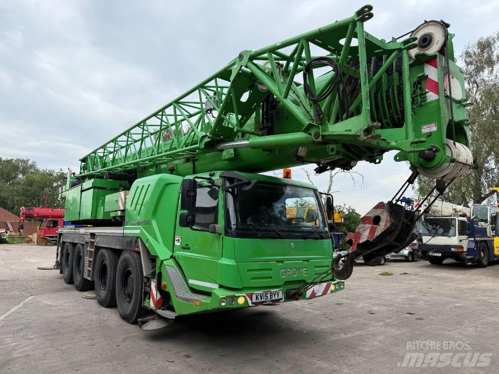 Grove GMK 4100L Univerzálne terénne žeriavy