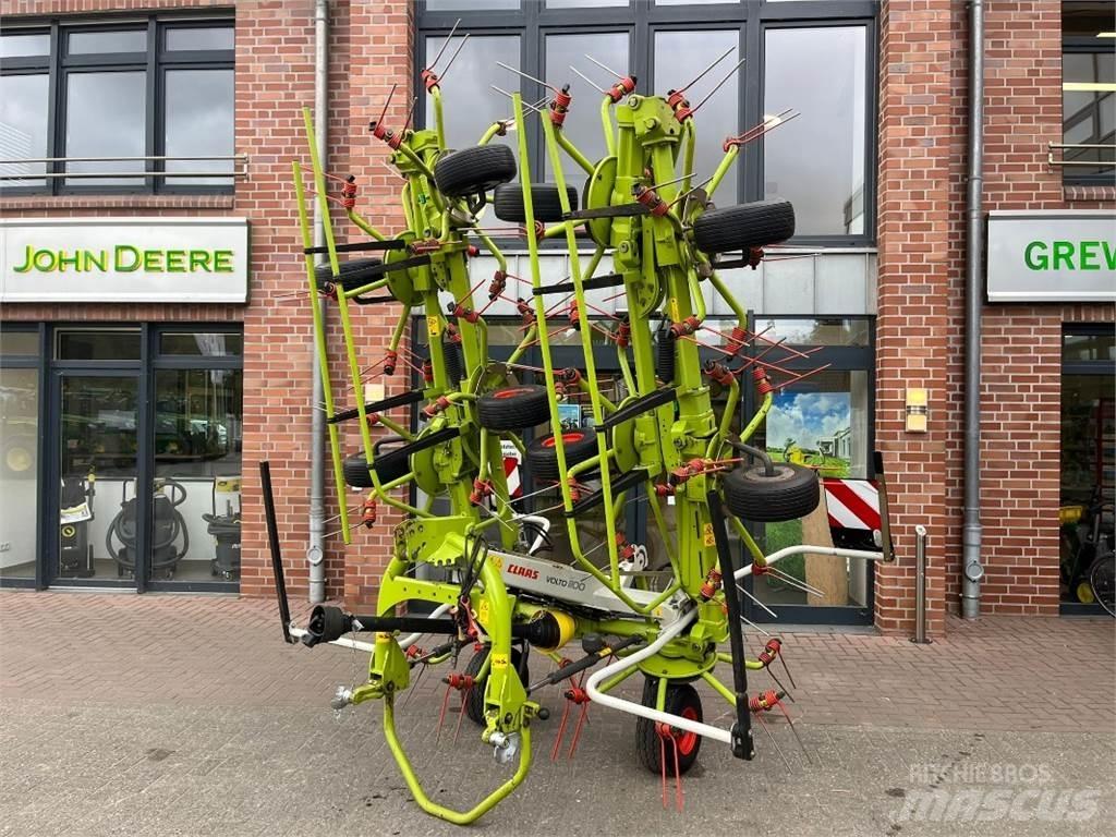 CLAAS Volto 1100 Obracače a zhrabovače sena