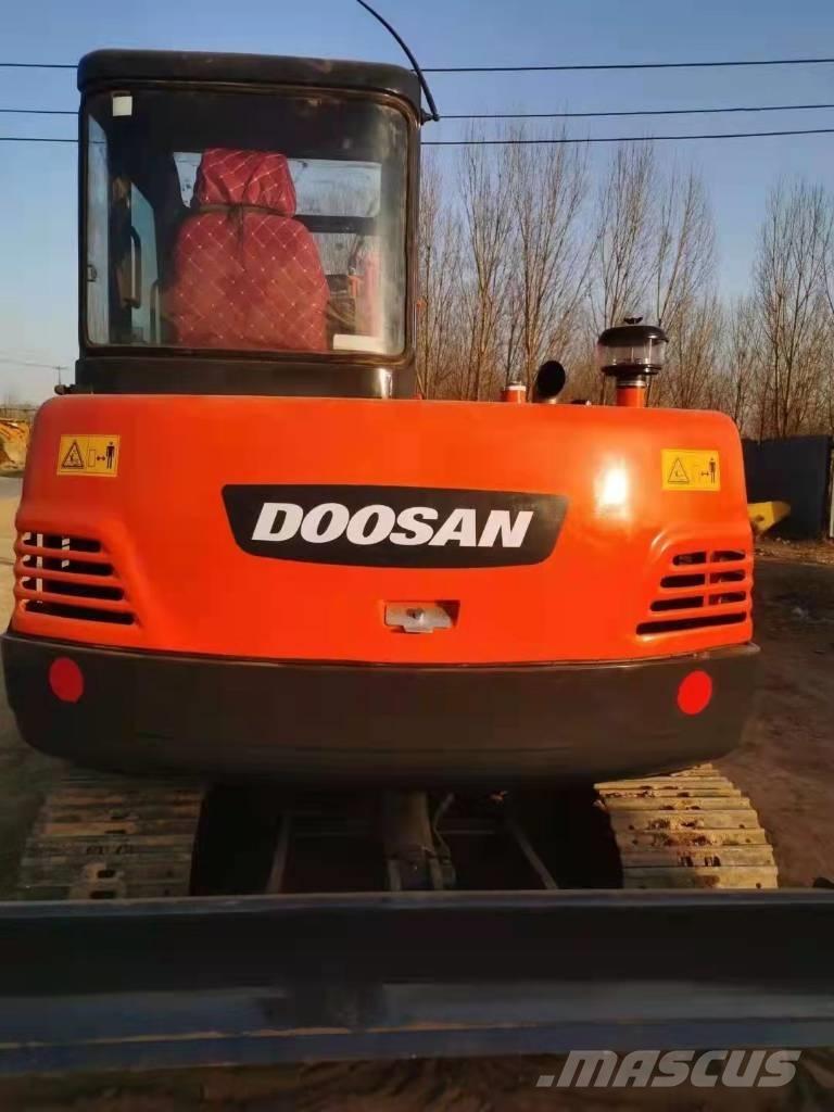Doosan DH55 Mini rýpadlá < 7t