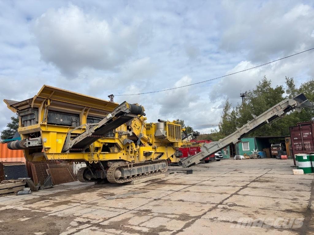 Keestrack R5d Mobilné drviče