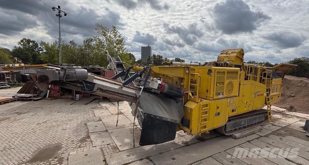 Keestrack R5d Mobilné drviče