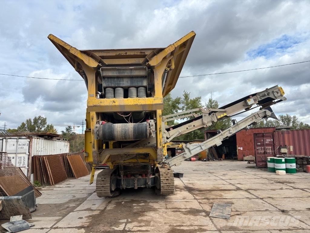 Keestrack R5d Mobilné drviče