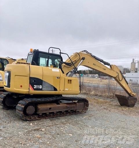 CAT 311 D Pásové rýpadlá