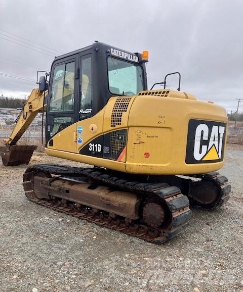 CAT 311 D Pásové rýpadlá