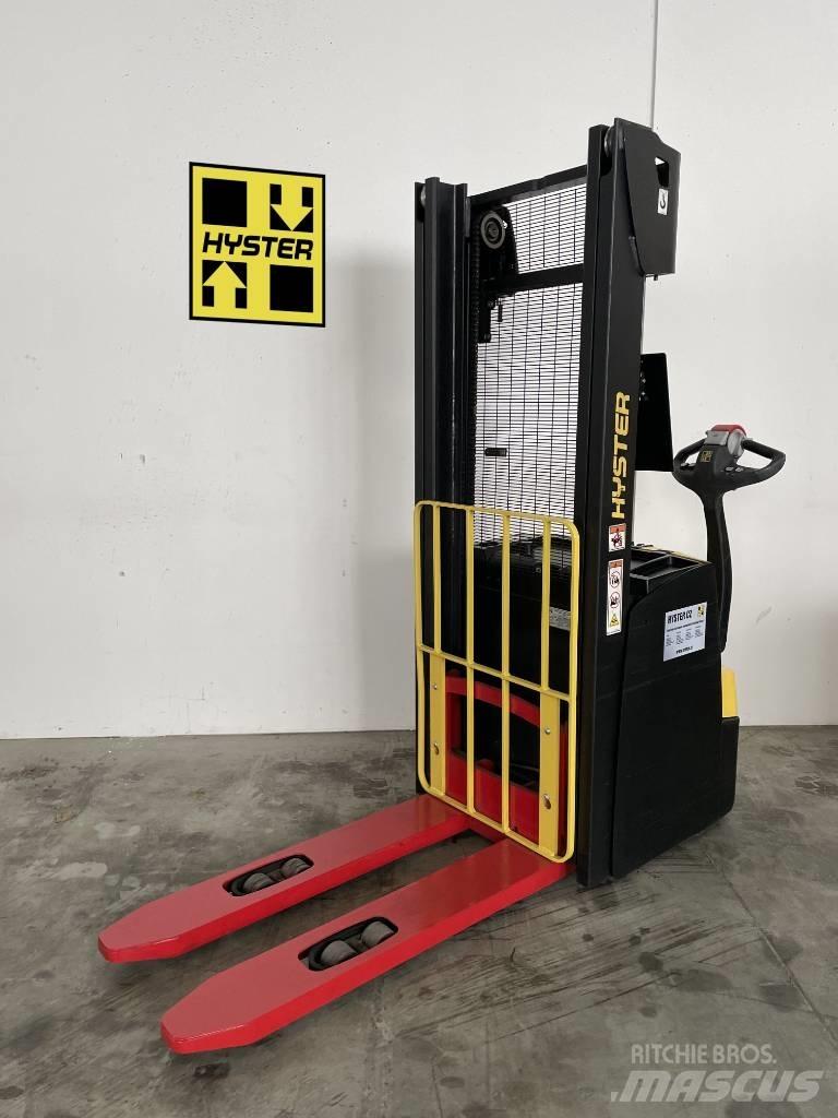 Hyster S1.6 Ručne vedené vysokozdvižné vozíky