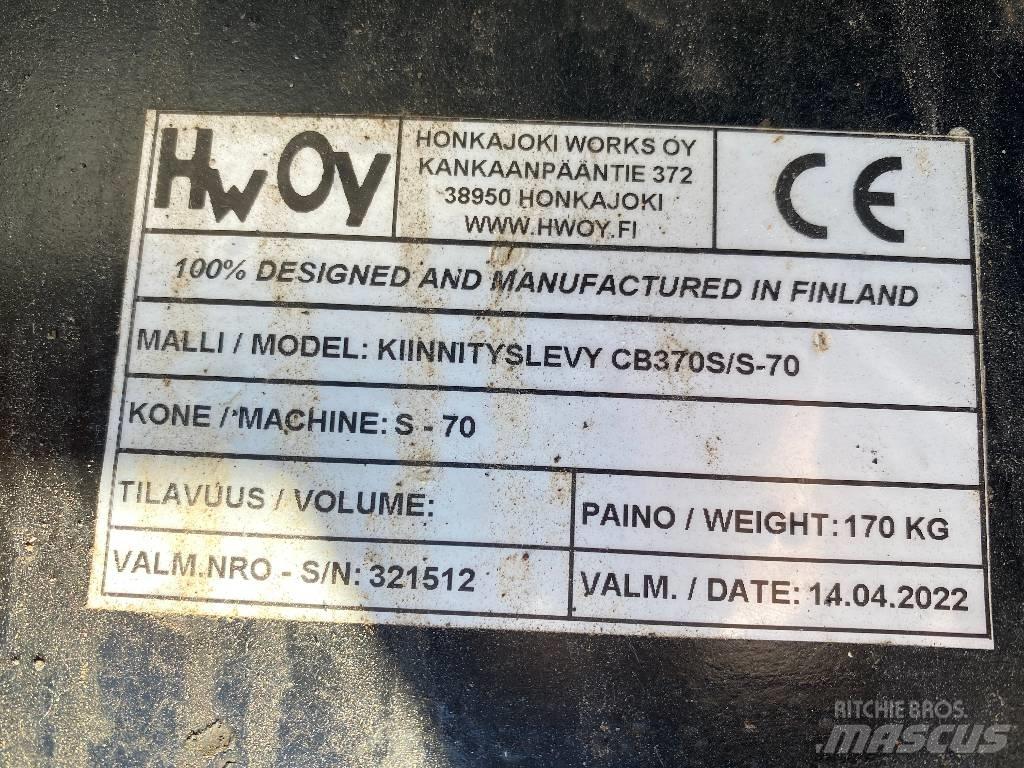 CASE CB370S Búracie kladivá / Zbíjačky