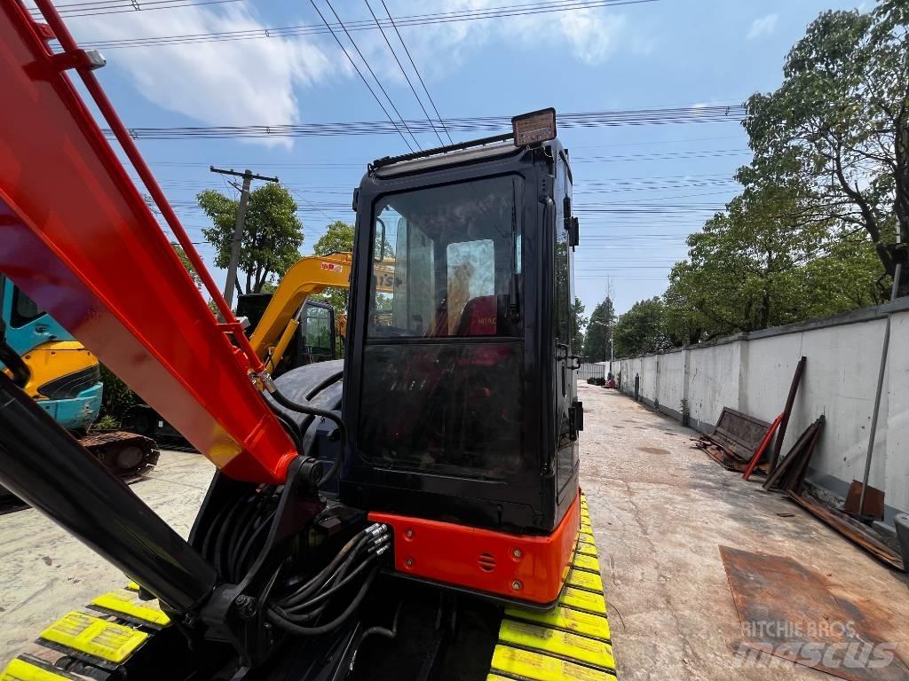 Hitachi ZX 50 U Mini rýpadlá < 7t