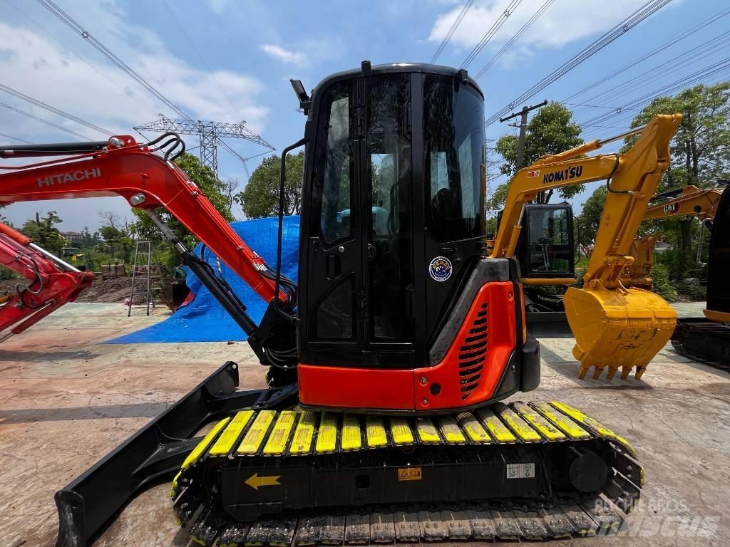 Hitachi ZX 50 U Mini rýpadlá < 7t
