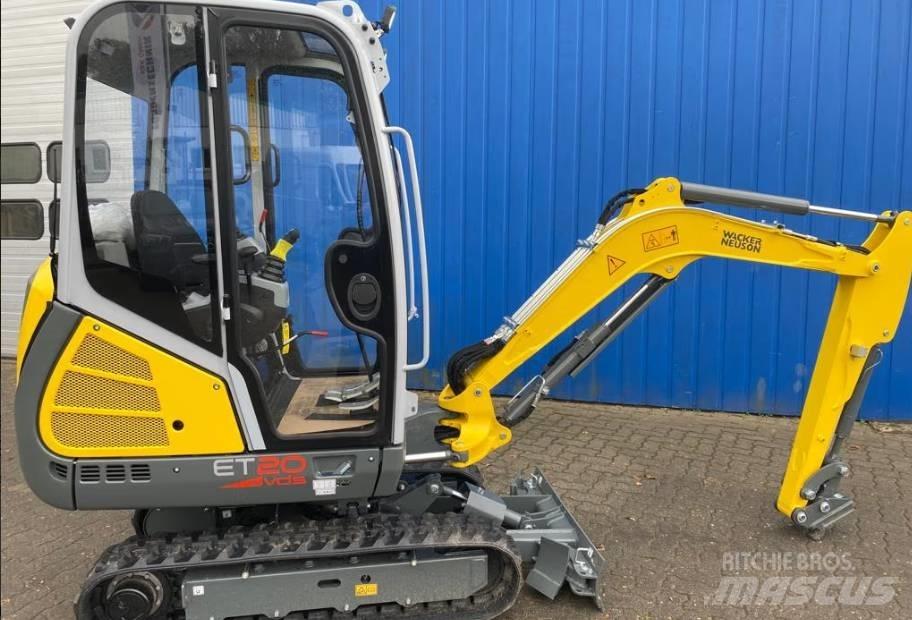 Wacker Neuson ET 20 Mini rýpadlá < 7t