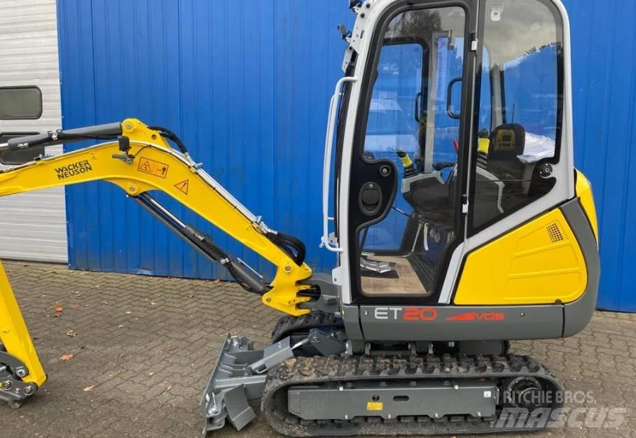 Wacker Neuson ET 20 Mini rýpadlá < 7t