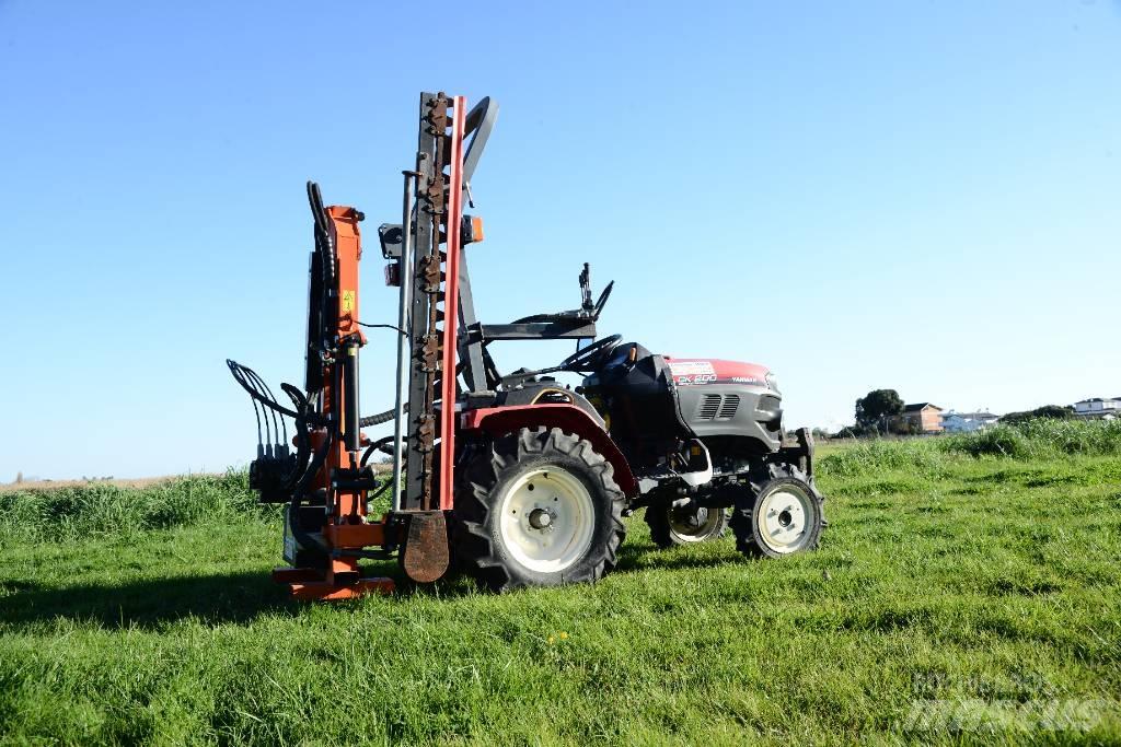 Yanmar GK200R -RR Samochodné kosačky