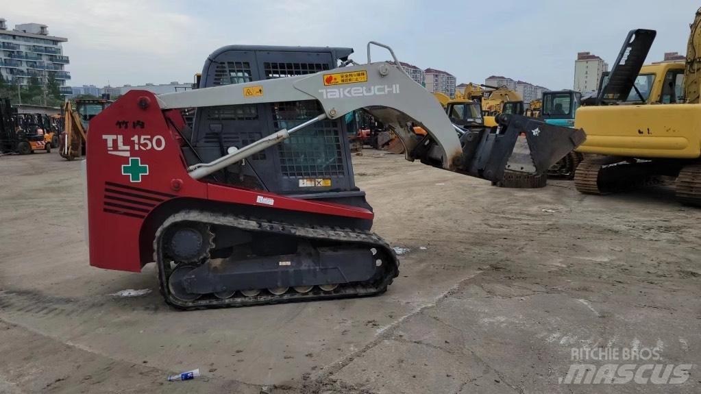 Takeuchi TL150 Šmykom riadené nakladače