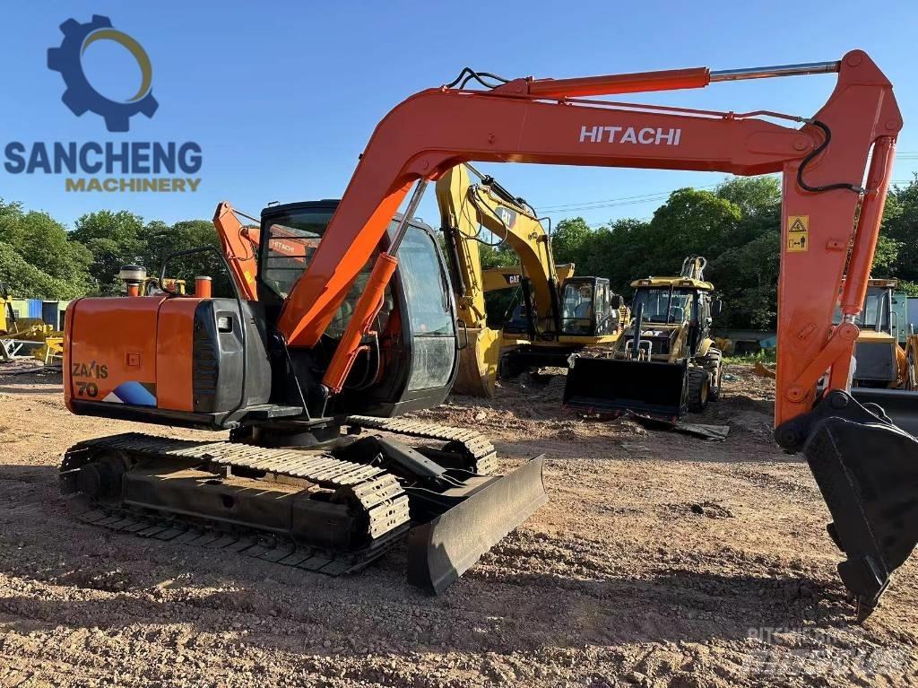Hitachi ZX 70 Midi rýpadlá 7 t - 12 t