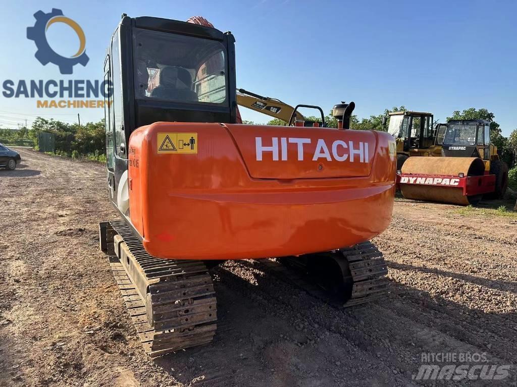 Hitachi ZX 70 Midi rýpadlá 7 t - 12 t