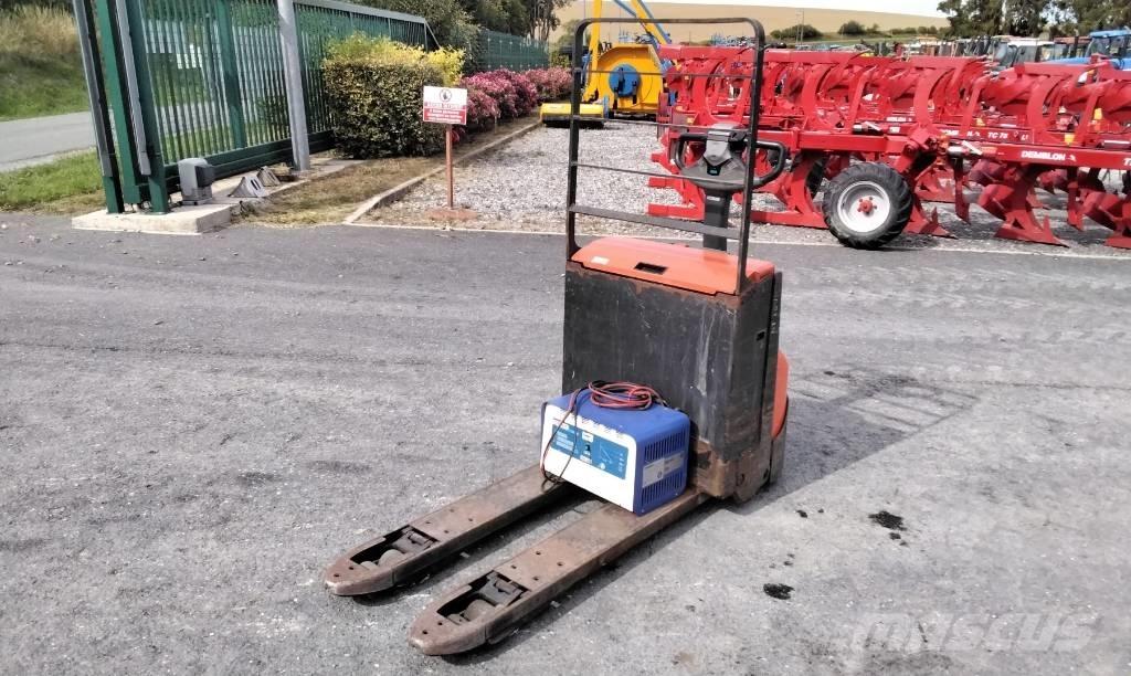 Toyota LWE 180 Nízkozdvižný vozík