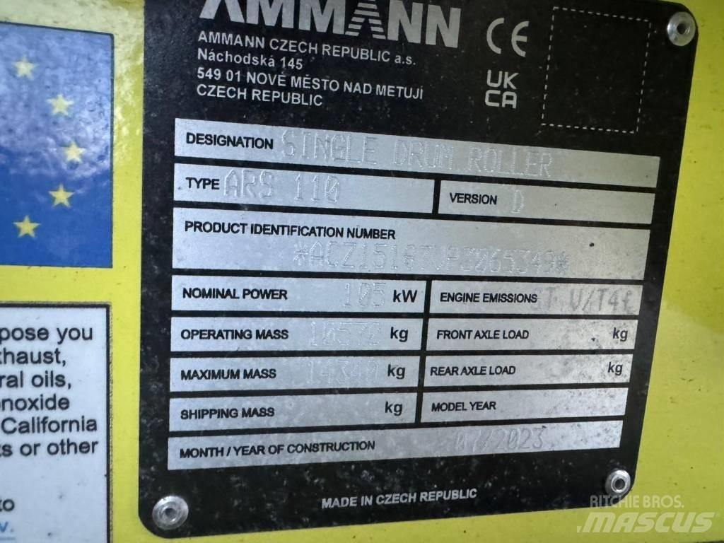 Ammann ARS 110 Ťahačové valce