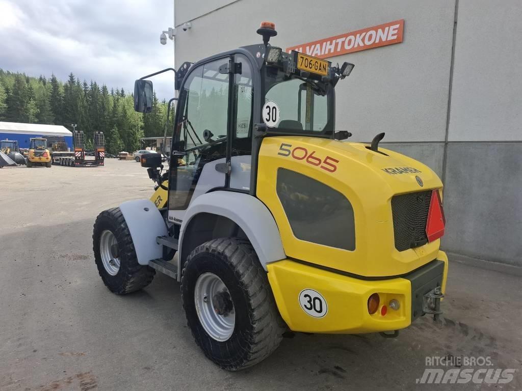 Kramer 5065 Kolesové nakladače