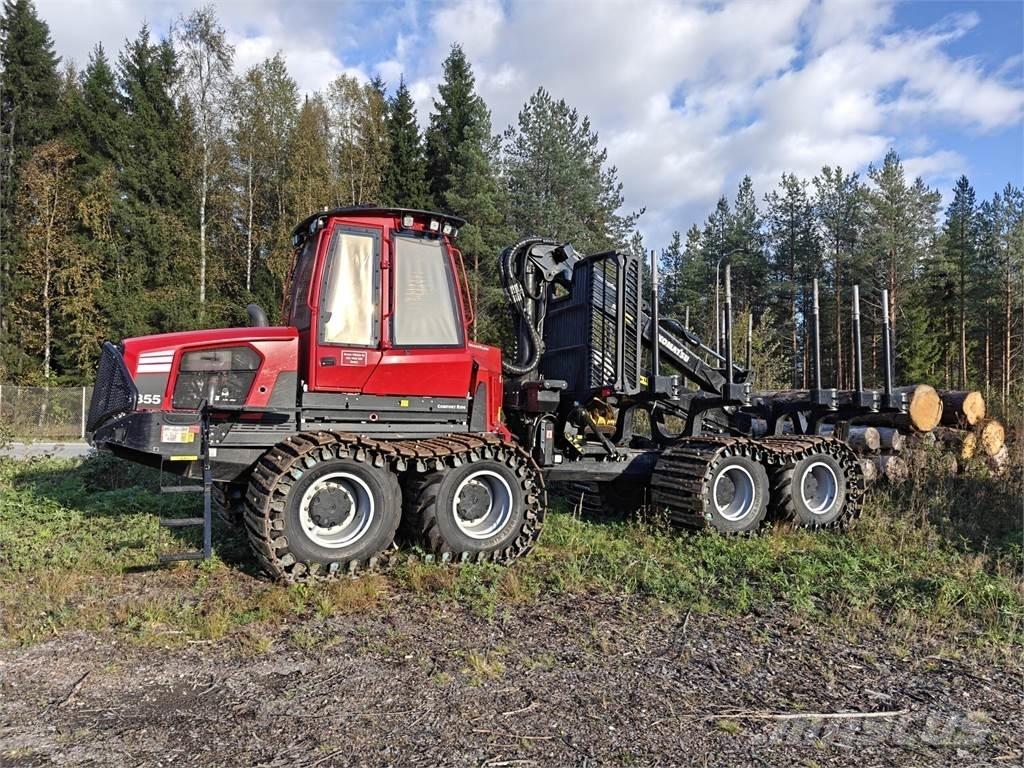 Komatsu XF 855-3 Lesné traktory