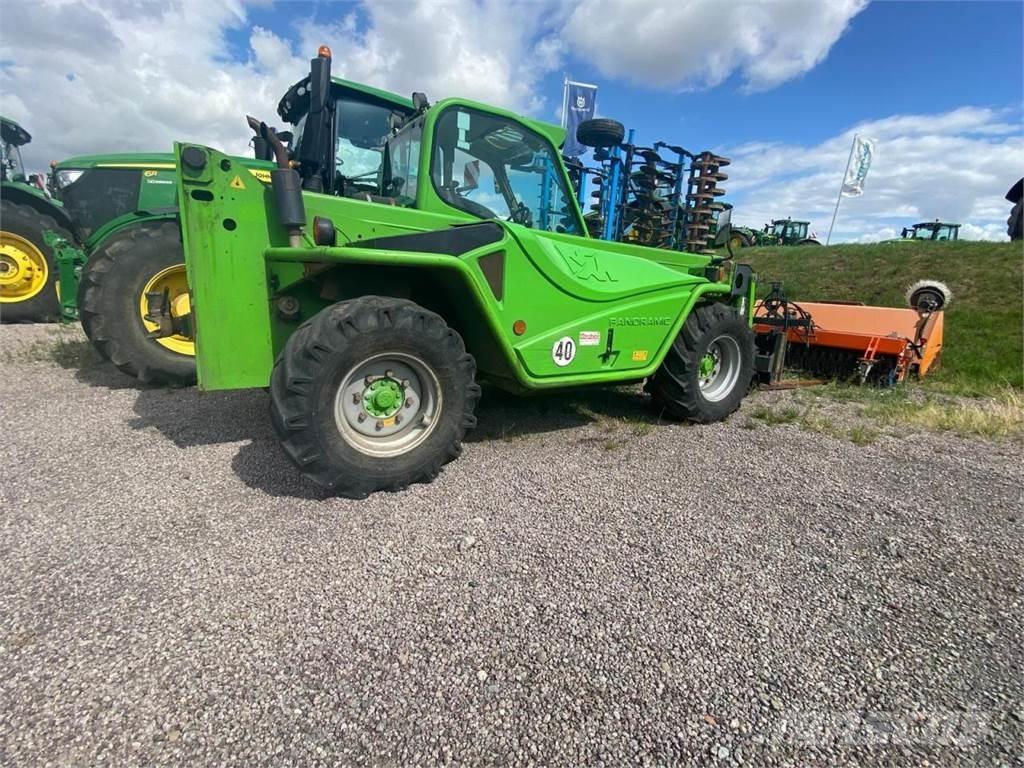 Merlo P 40.9 Plus Teleskopické nakladače pre poľnohospodárstvo