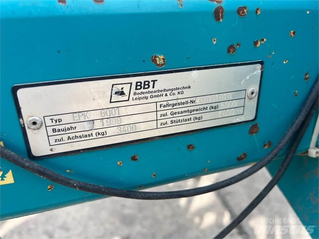 BBG EUROPAK 6001 Kombinované sejačky