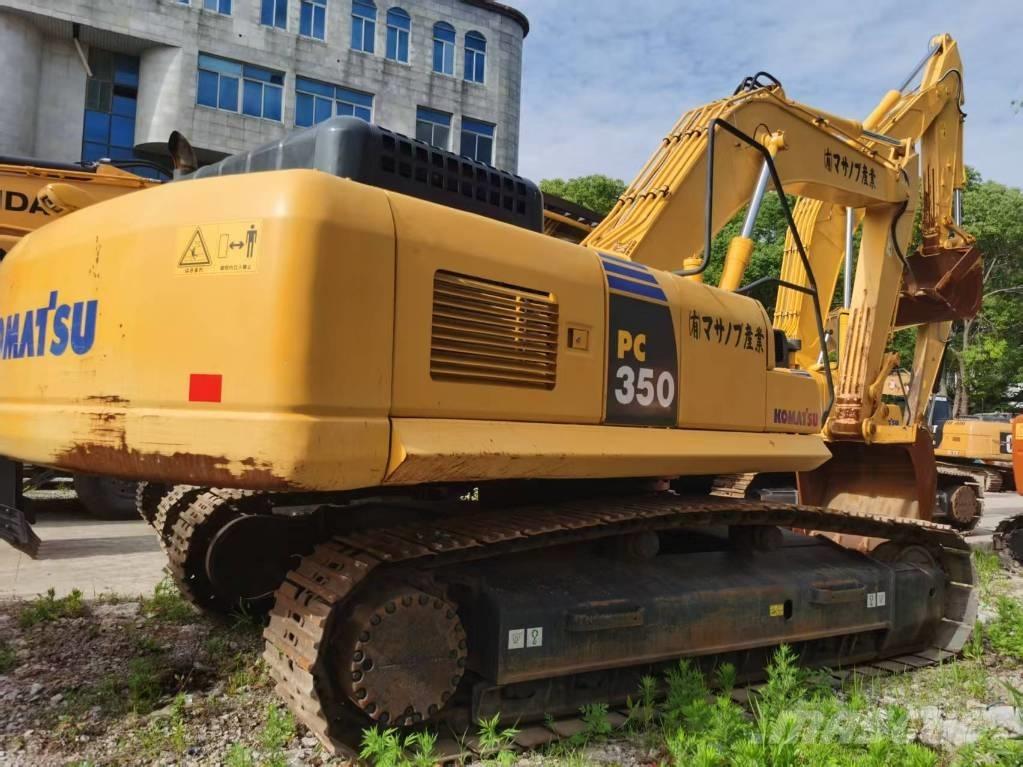 Komatsu PC 350-8 Pásové rýpadlá