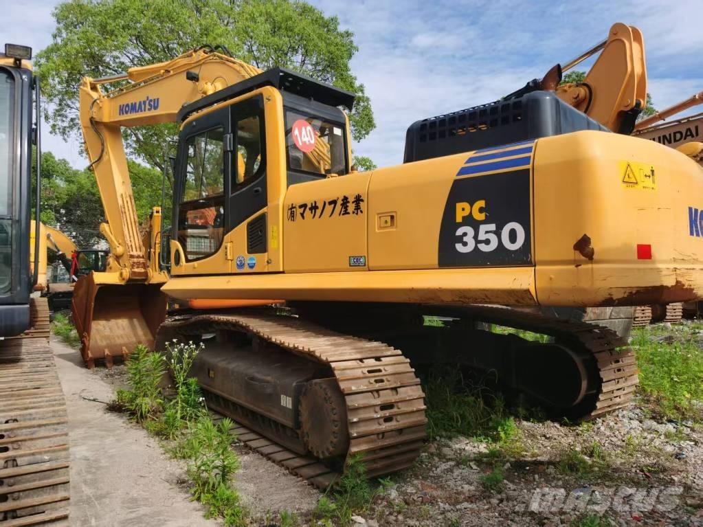 Komatsu PC 350-8 Pásové rýpadlá