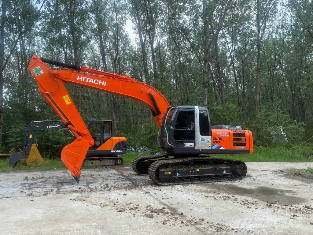Hitachi ZX200 Pásové rýpadlá