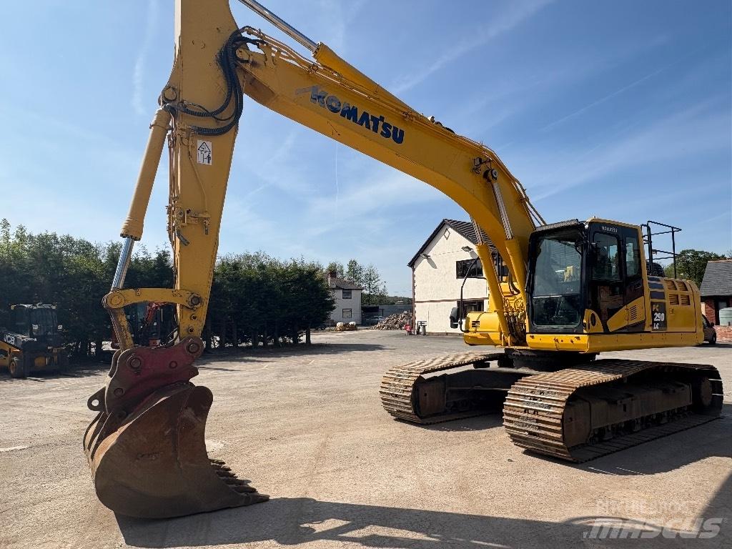 Komatsu PC 290 LC-10 Pásové rýpadlá