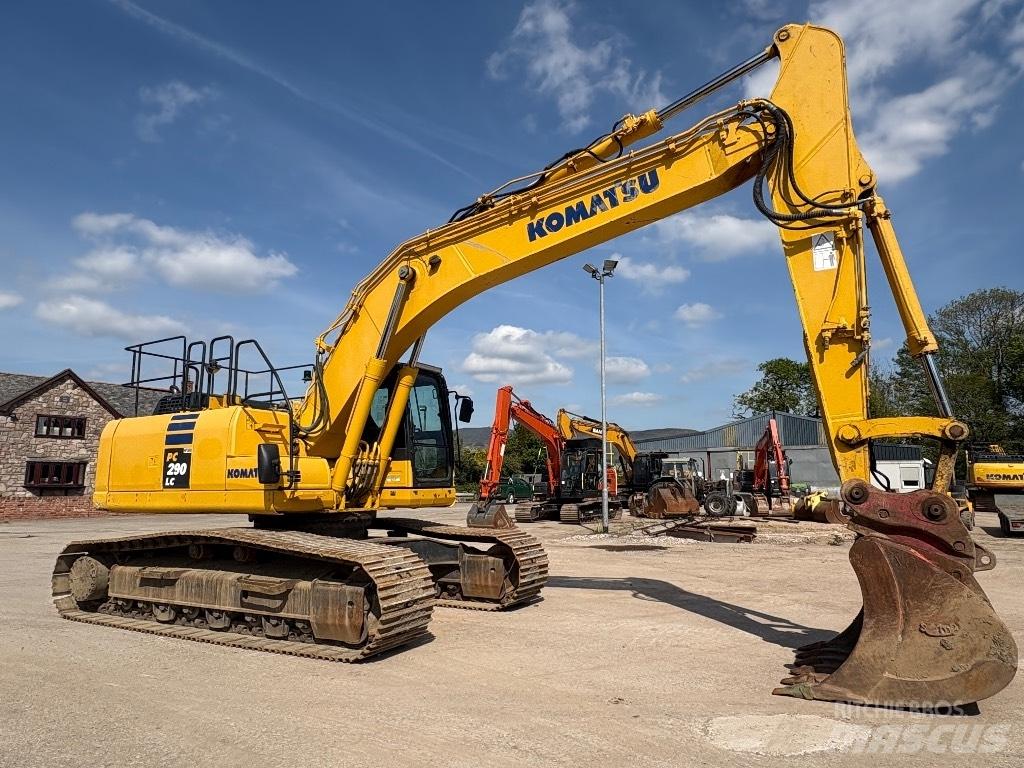 Komatsu PC 290 LC-10 Pásové rýpadlá