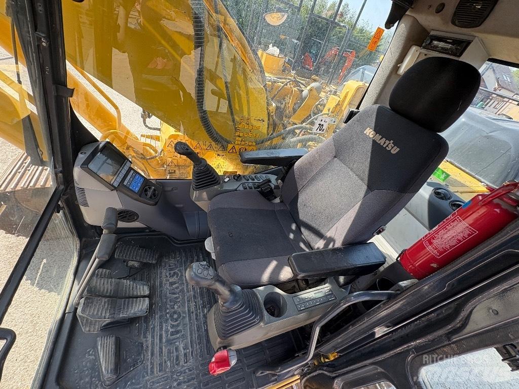 Komatsu PC 290 LC-10 Pásové rýpadlá
