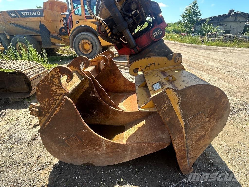 CAT 323 EL Pásové rýpadlá