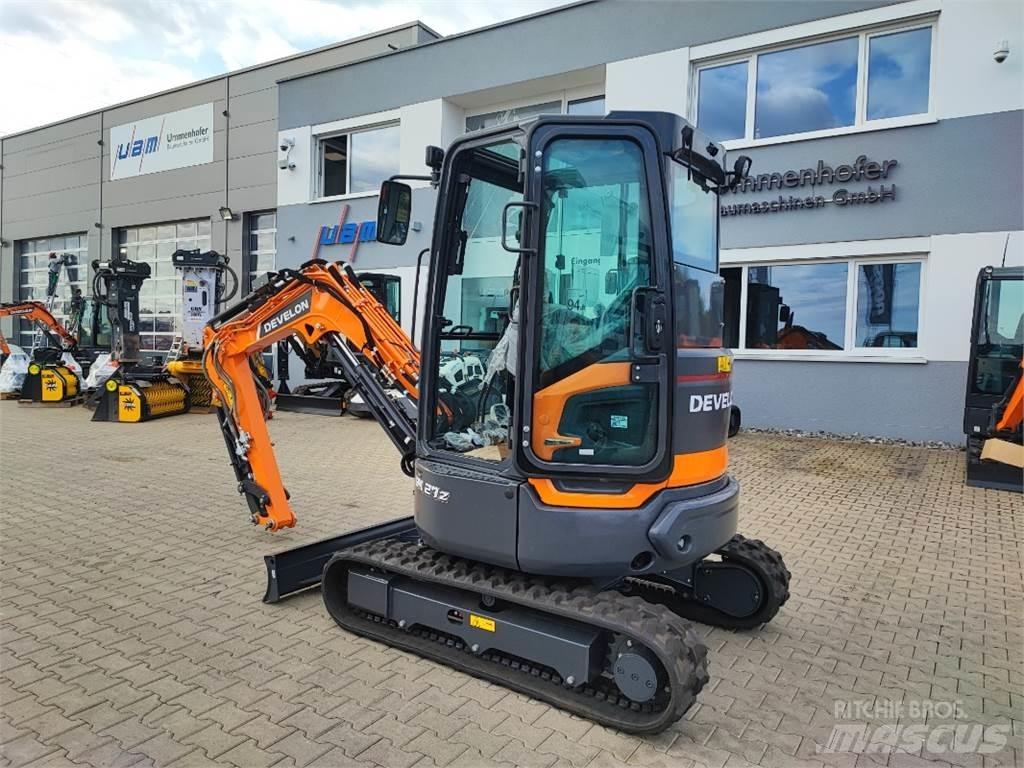 Develon DX27Z-7 Mini rýpadlá < 7t