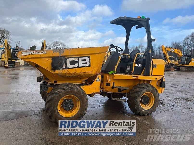 JCB 6 ST Stavebné sklápače