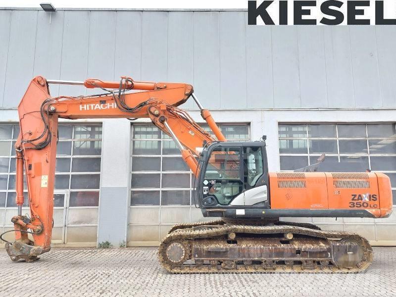 Hitachi ZX 350 LC-5 Pásové rýpadlá