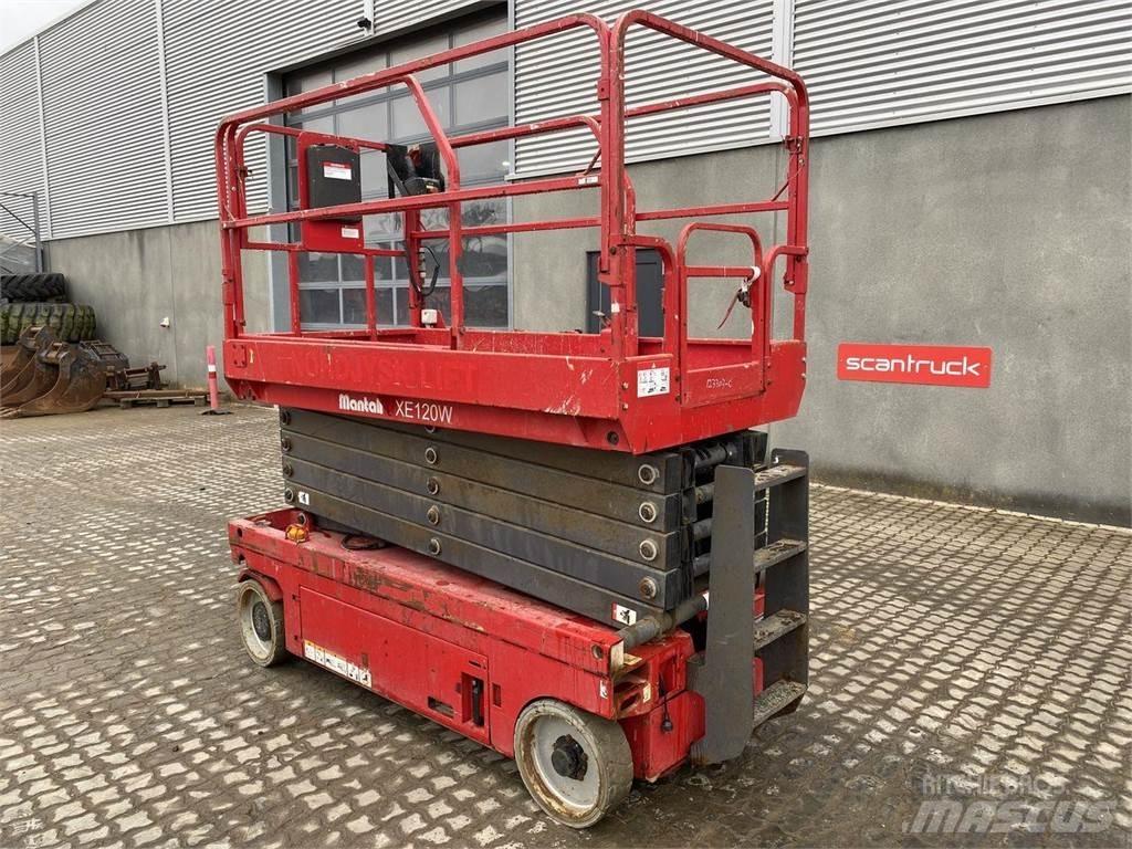 Mantall XE120W Nožnicové zdvíhacie plošiny