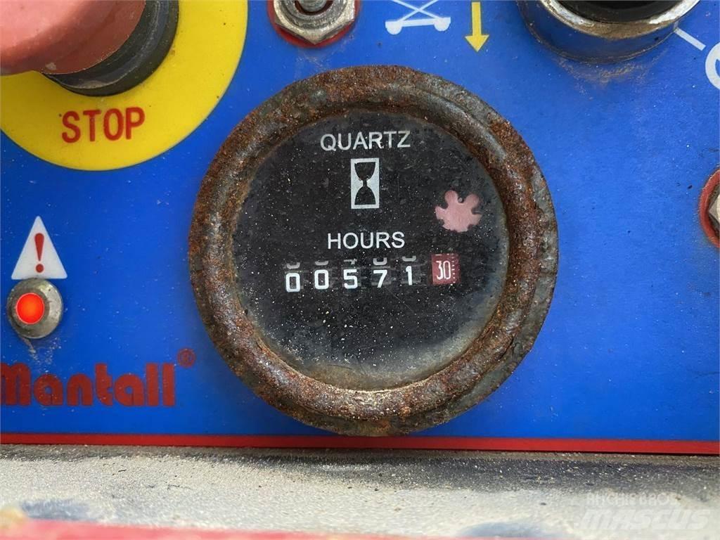 Mantall XE120W Nožnicové zdvíhacie plošiny