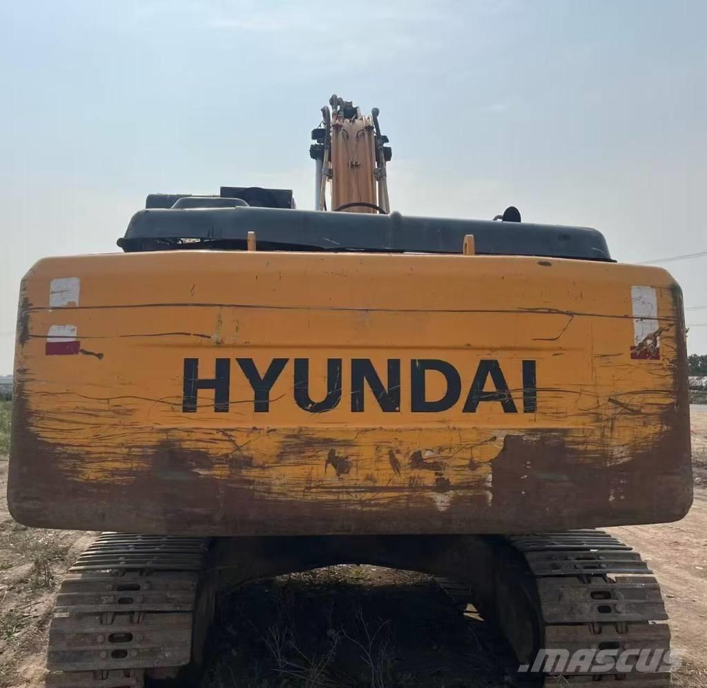 Hyundai Robex 215-7 Pásové rýpadlá