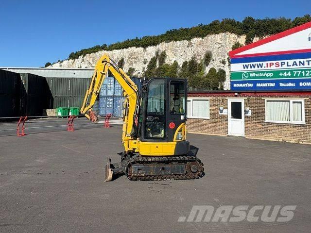 Komatsu PC 26 MR-3 Mini rýpadlá < 7t