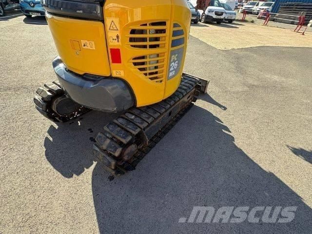 Komatsu PC 26 MR-3 Mini rýpadlá < 7t