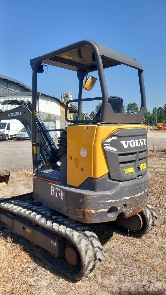 Volvo EC 27 D Mini rýpadlá < 7t