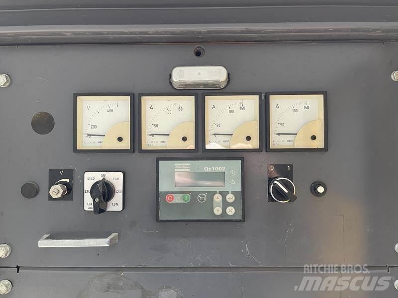 Atlas Copco QAS 80 Naftové generátory