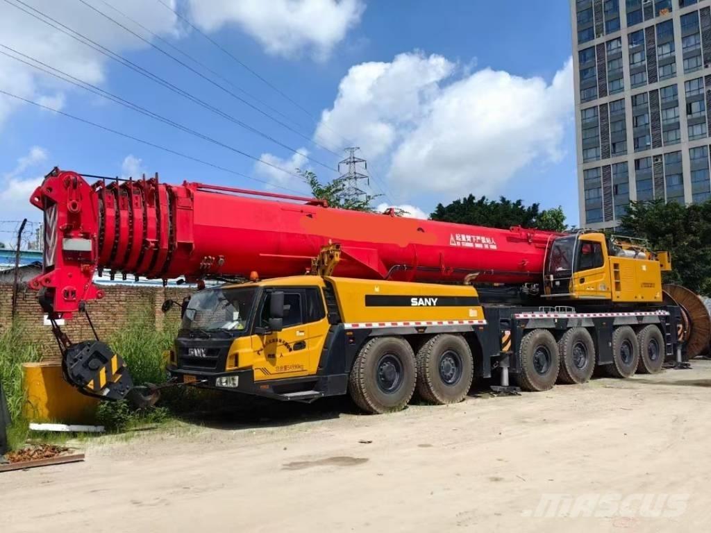 Sany STC3000 Univerzálne terénne žeriavy