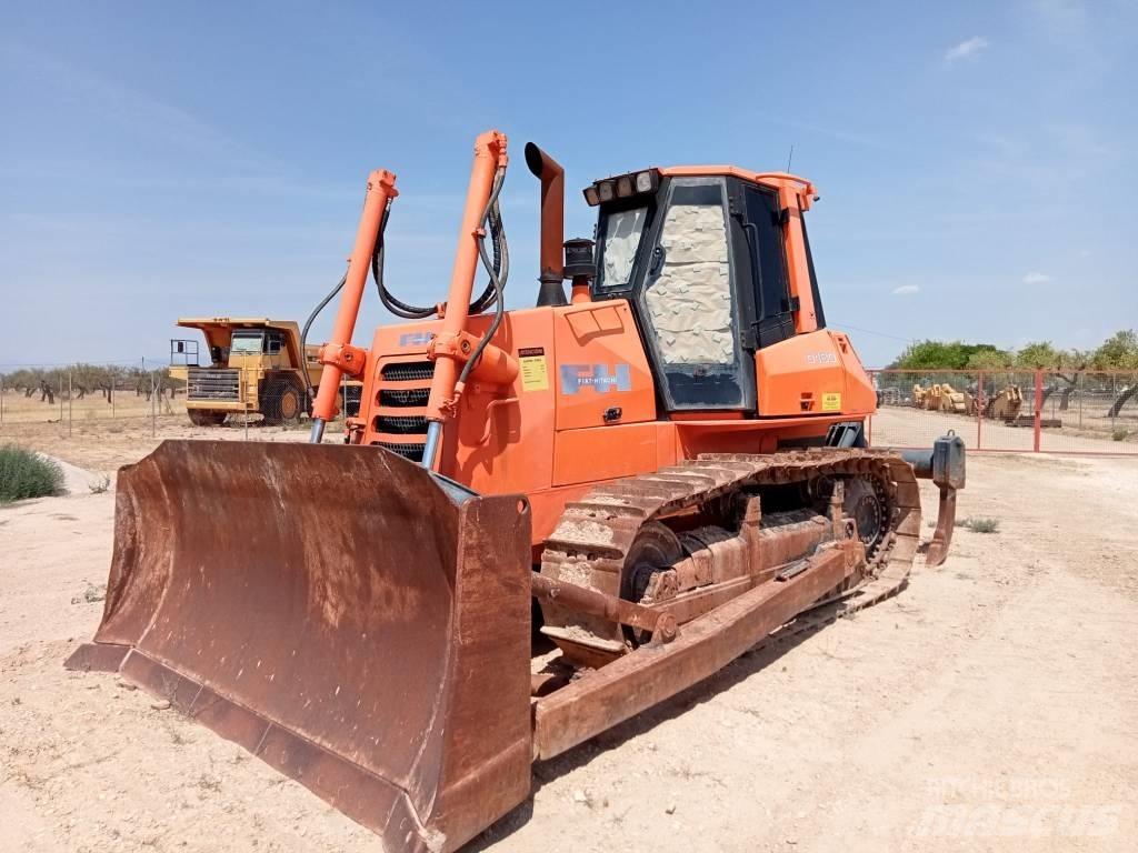 Fiat-Hitachi D 180 Pásové dozéry