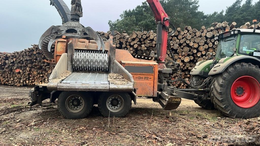 Doppstadt DH 812 Štiepkovače