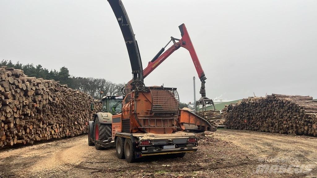 Doppstadt DH 812 Štiepkovače