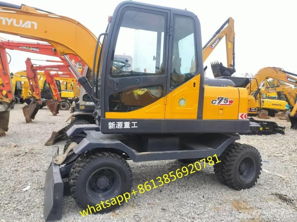 Xinyuan XYB75W Pásové rýpadlá